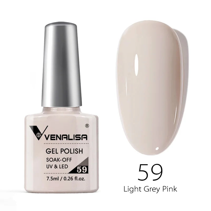 Esmalte de Gel Venalisa Soak Off — Cobertura Total 7.5ml
