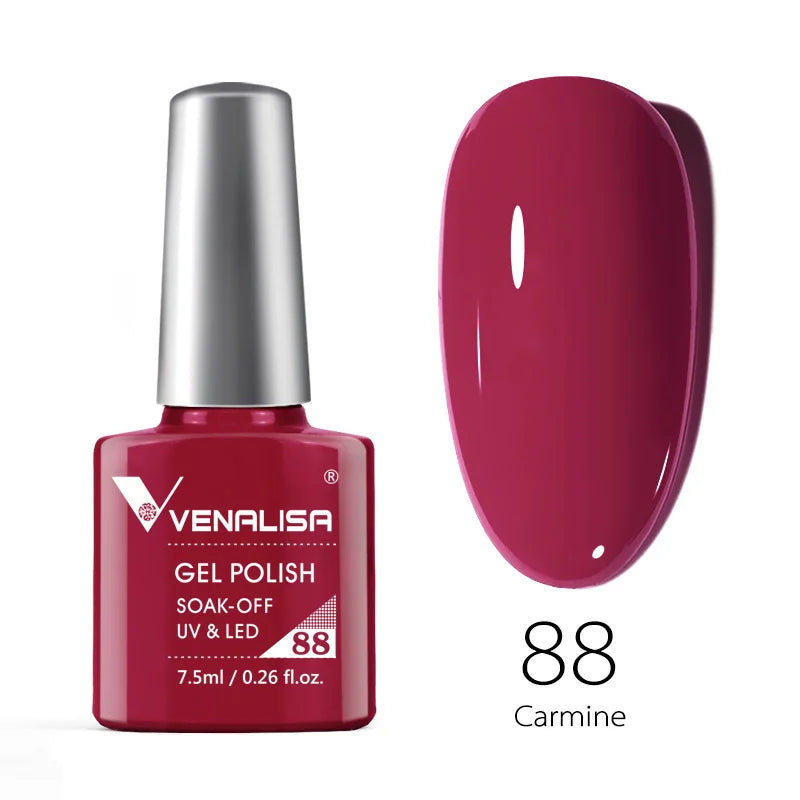 Esmalte de Gel Venalisa Soak Off — Cobertura Total 7.5ml