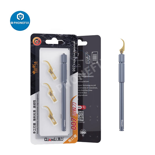 Qianli 007/008/009 Set de Cuchillas de Precisión – Herramientas para Limpieza de CPU, Placas Base y Chips BGA