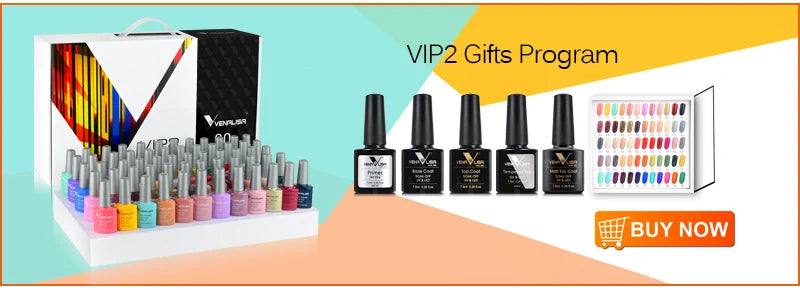 Esmalte de Gel Venalisa Soak Off — Cobertura Total 7.5ml