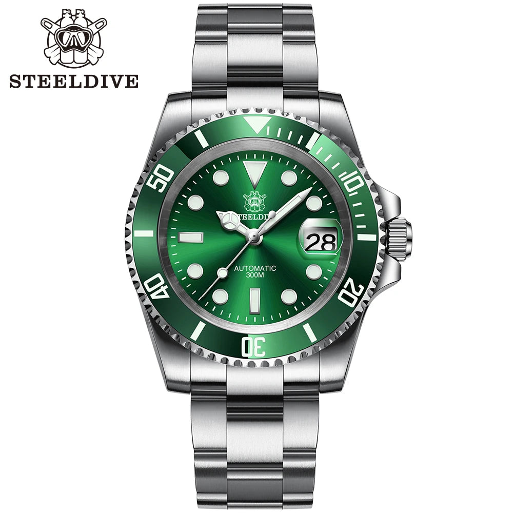 Reloj de Buceo Steeldive SD1953 – Automático 41mm