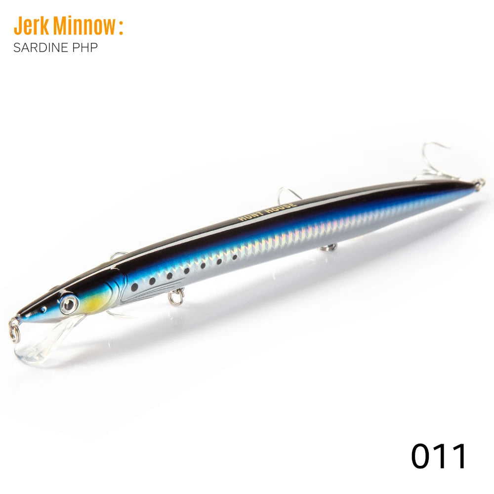 Señuelos Artificiales Hunthouse Sandeel Minnow — Jerkbait y Wobbler