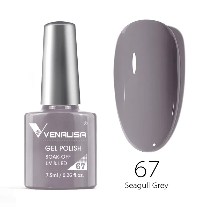 Esmalte de Gel Venalisa Soak Off — Cobertura Total 7.5ml