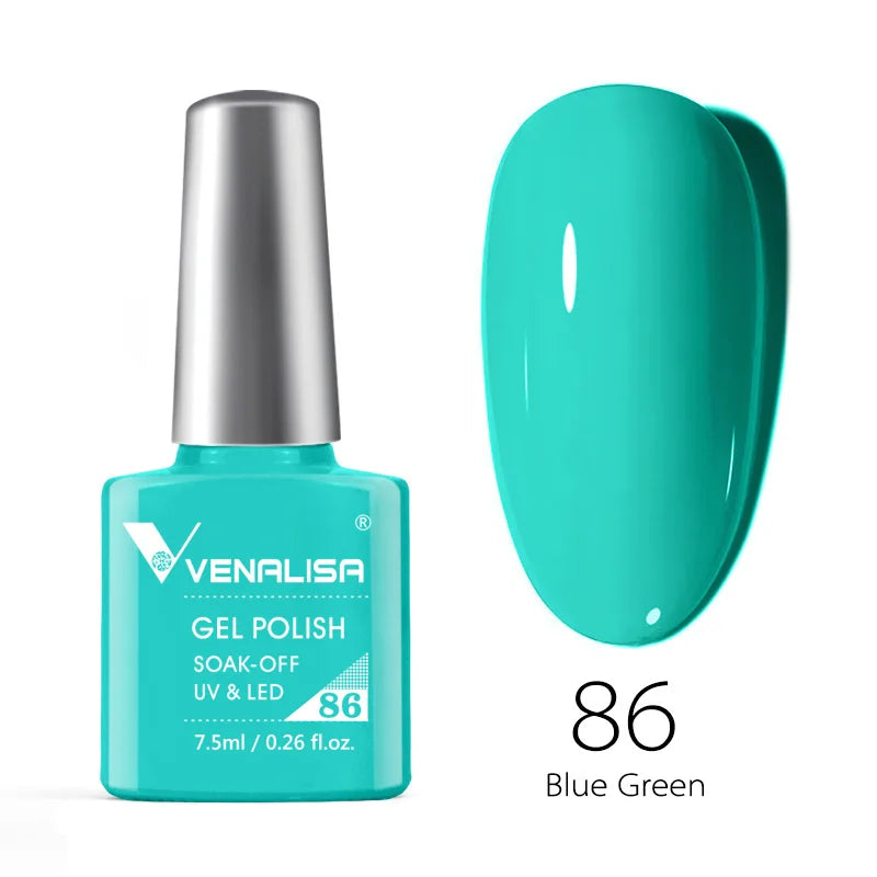 Esmalte de Gel Venalisa Soak Off — Cobertura Total 7.5ml