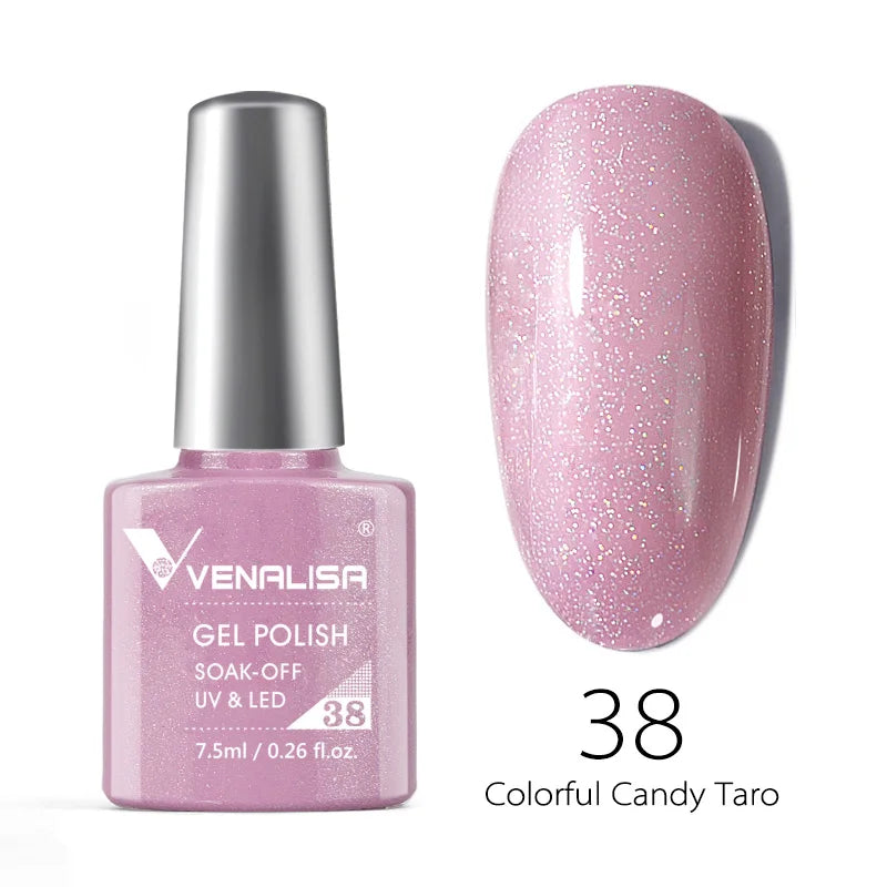 Esmalte de Gel Venalisa Soak Off — Cobertura Total 7.5ml