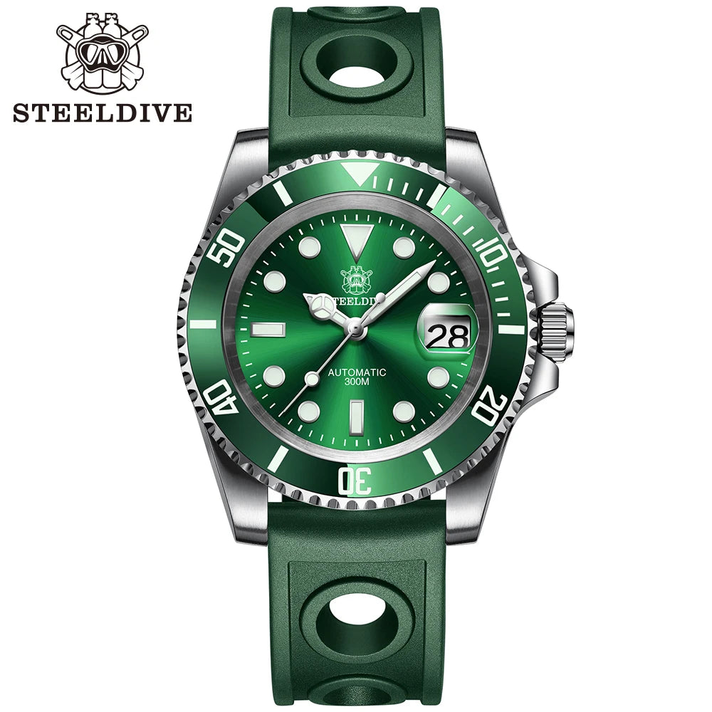 Reloj de Buceo Steeldive SD1953 – Automático 41mm