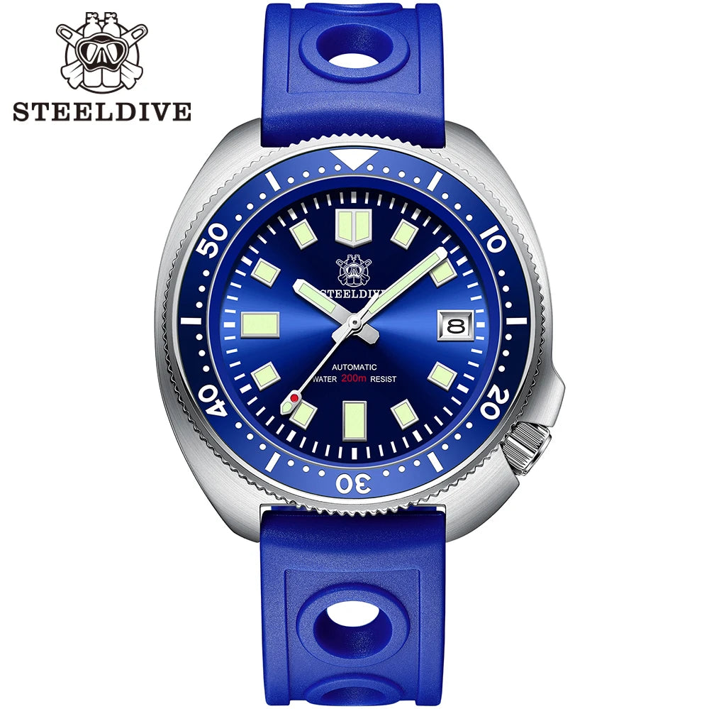 Reloj de Buceo Automático  Steeldive SD1970