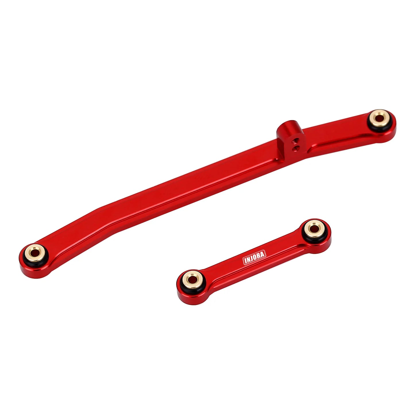 INJORA Piezas de Actualización RC Crawler – Counterweight, Steering Knuckles y Shock Cover para Axial SCX24