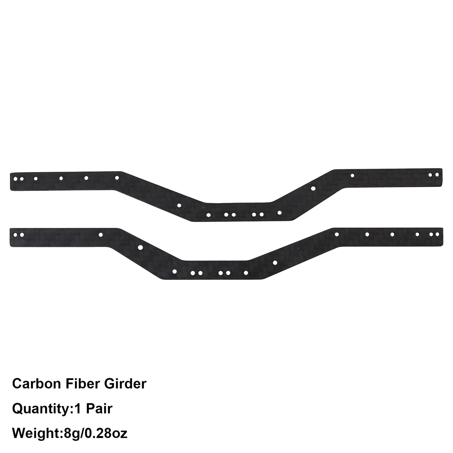 INJORA Piezas de Actualización RC Crawler – Counterweight, Steering Knuckles y Shock Cover para Axial SCX24