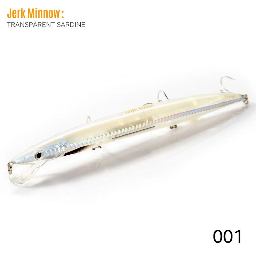 Señuelos Artificiales Hunthouse Sandeel Minnow — Jerkbait y Wobbler
