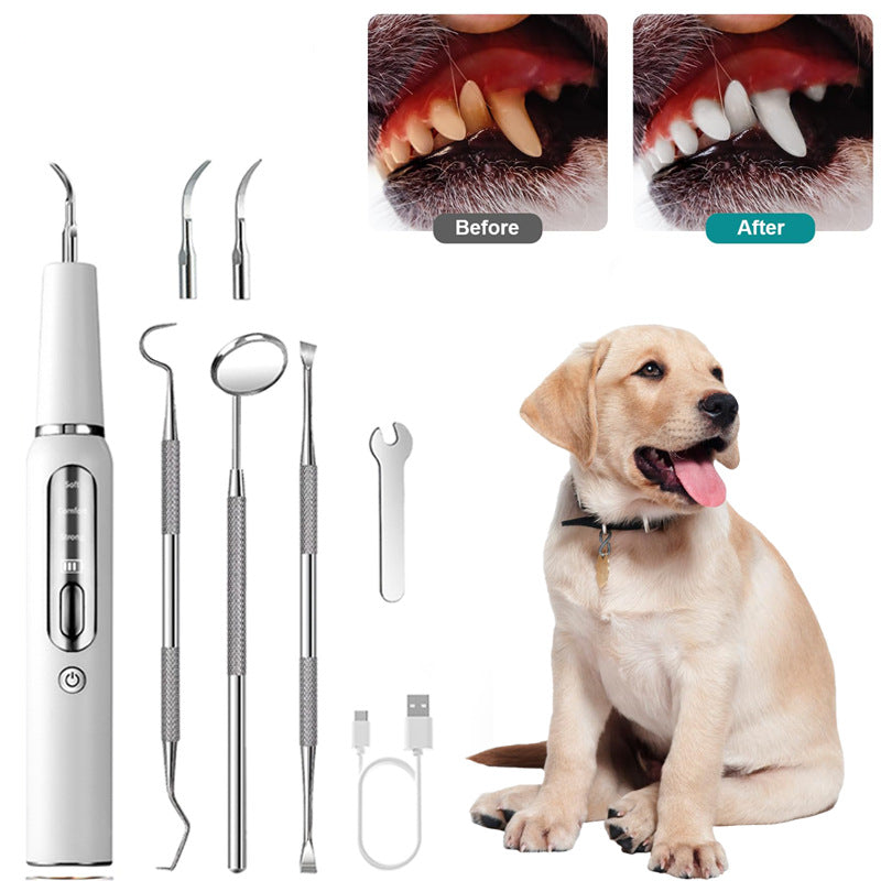 Dispositivo Ultrasónico de Limpieza Dental para Mascotas