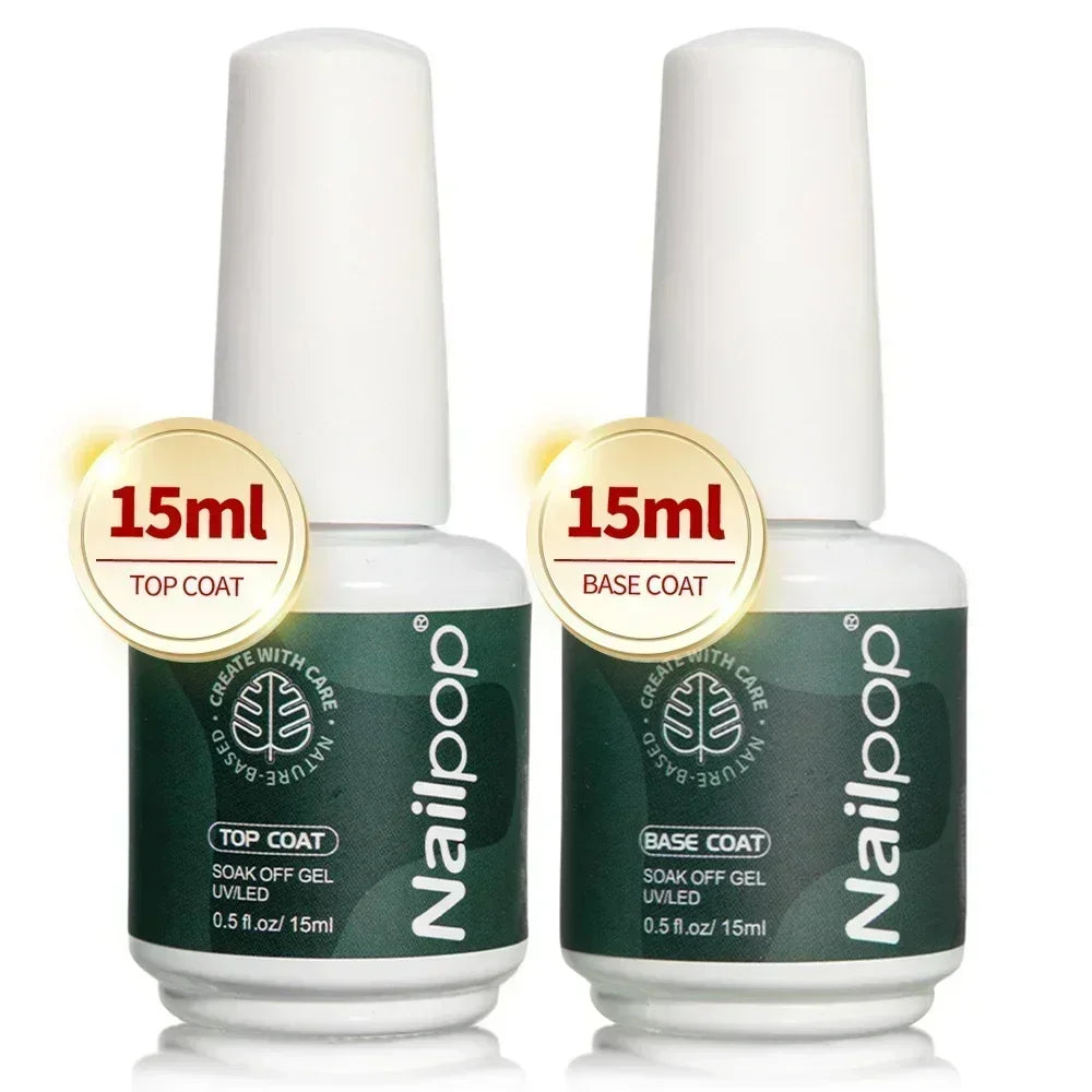 egamento Profesional Nailpop Pro Soft — Adhesivo Gel UV para Uñas Postizas