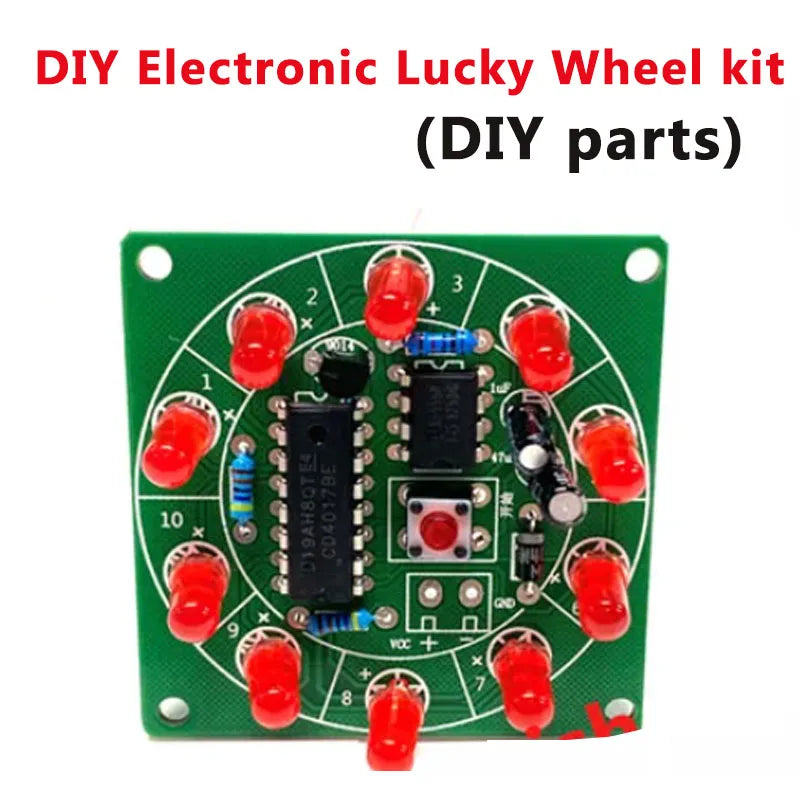 soldering kit Electronic DIY production kit novice hands-on training introductory soldering practice circuit board teaching