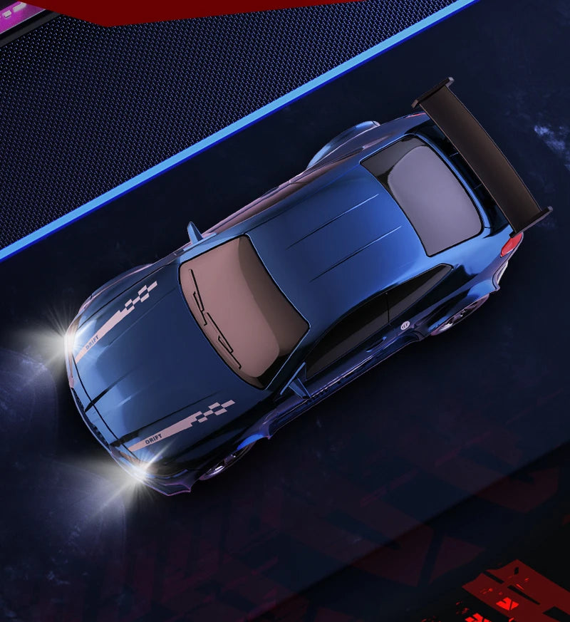 KF20 1:64 Drift RC Car 2025 – Coche RC 4WD de Mesa y Competición para Niños