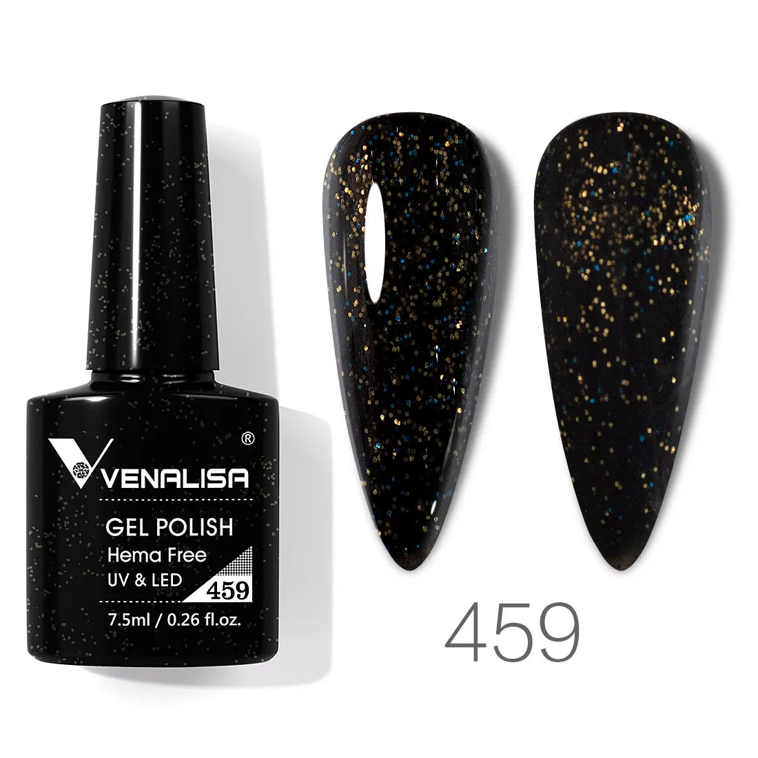 Esmalte de Gel Venalisa Milky White — Cobertura Completa UV/LED