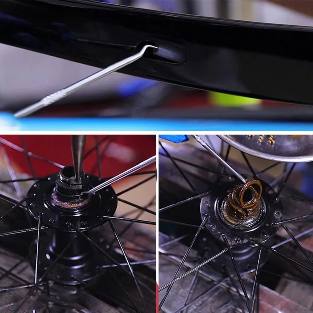 Juego de 4 Destornilladores y Ganchos para Sellos, Juntas y Retenes de Automóvil