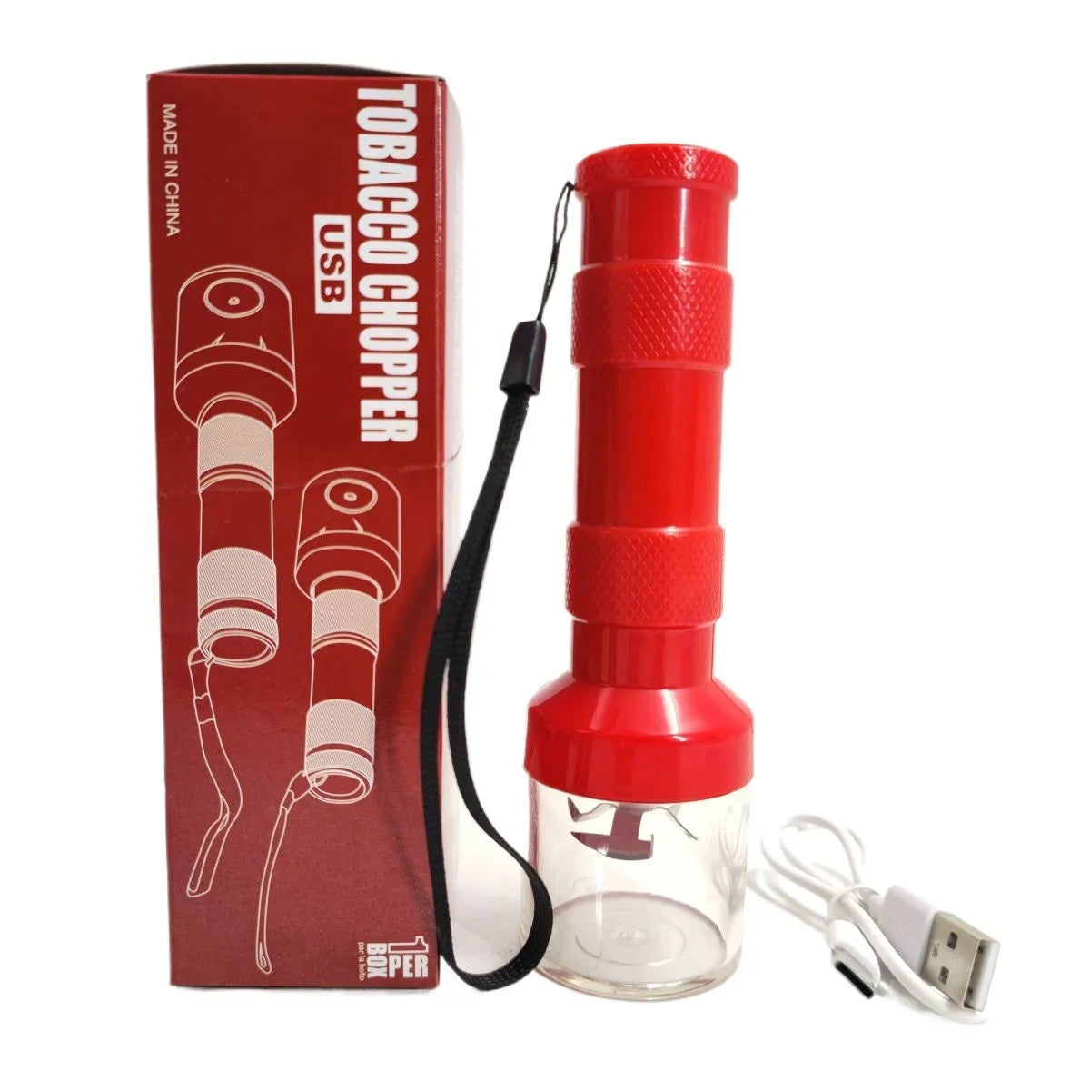 Triturador Eléctrico de Hierbas JUSES’ S — USB Recargable