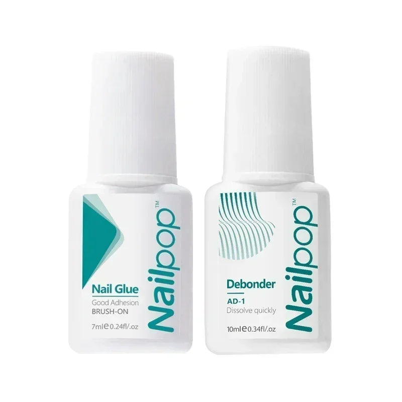 egamento Profesional Nailpop Pro Soft — Adhesivo Gel UV para Uñas Postizas
