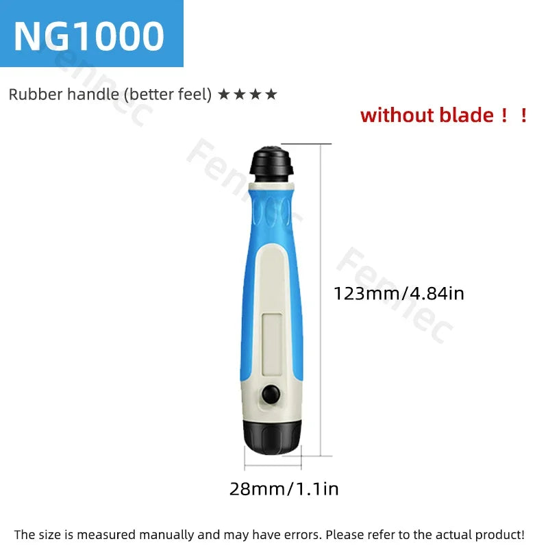 Cuchilla de Biselado NG1000/NB1000 – Herramienta Desbarbadora con Hoja Circular para Metal y Plástico