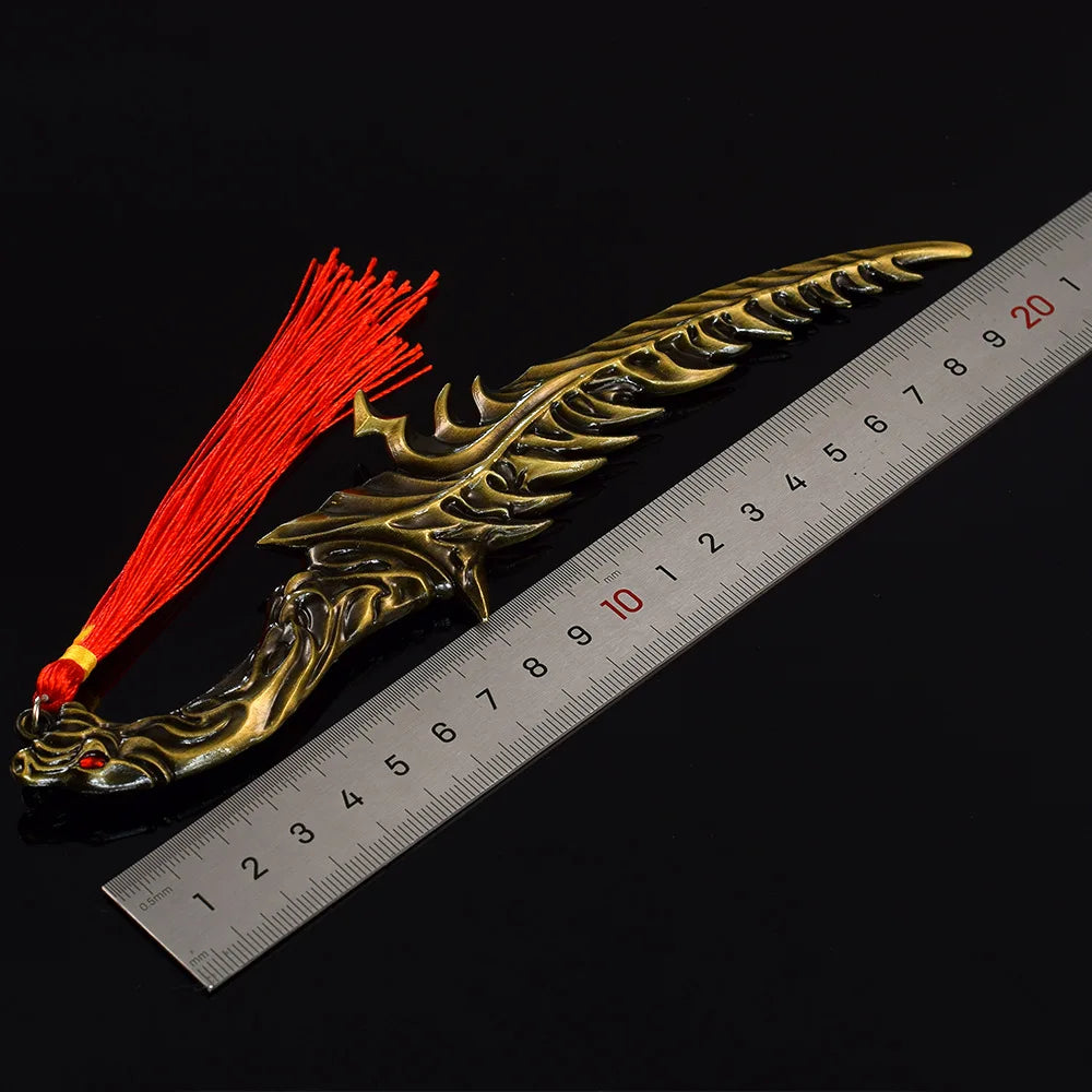 Llavero Espada Luna Oscura — Mini Sword Elden Ring Ranni Moonveil