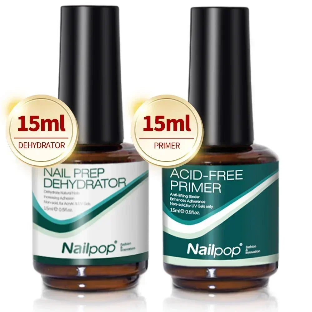 egamento Profesional Nailpop Pro Soft — Adhesivo Gel UV para Uñas Postizas