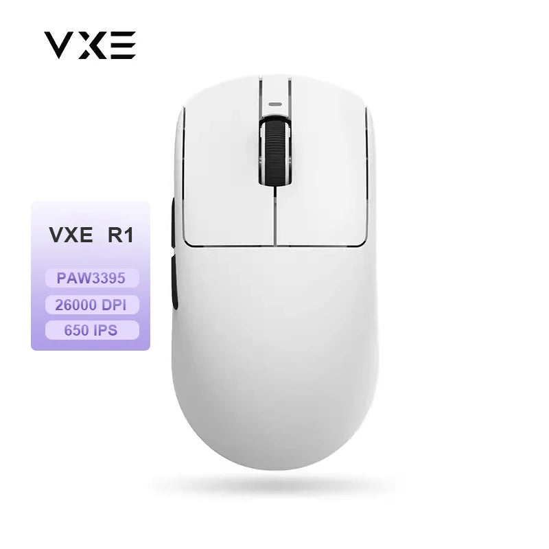 Ratón Gaming ATK VXE R1 Pro MAX — Bluetooth y 2.4G Inalámbrico