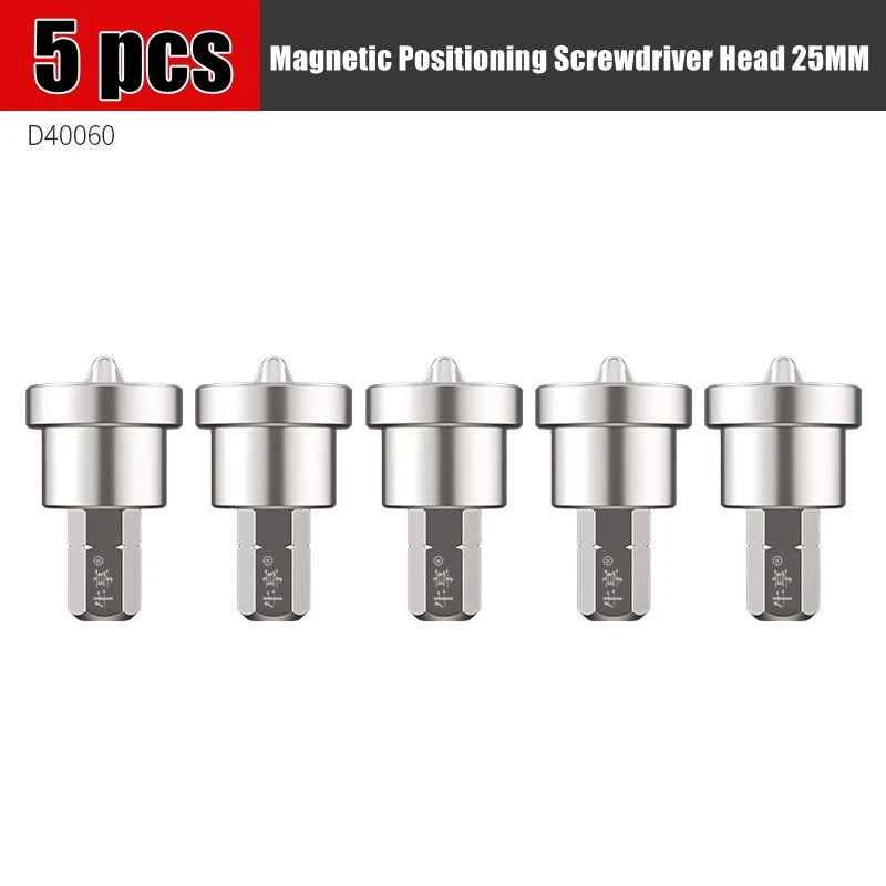 Puntas de Destornillador Magnéticas con Tope de Posicionamiento 50mm – Para Pladur, Yeso y Tableros de Pared