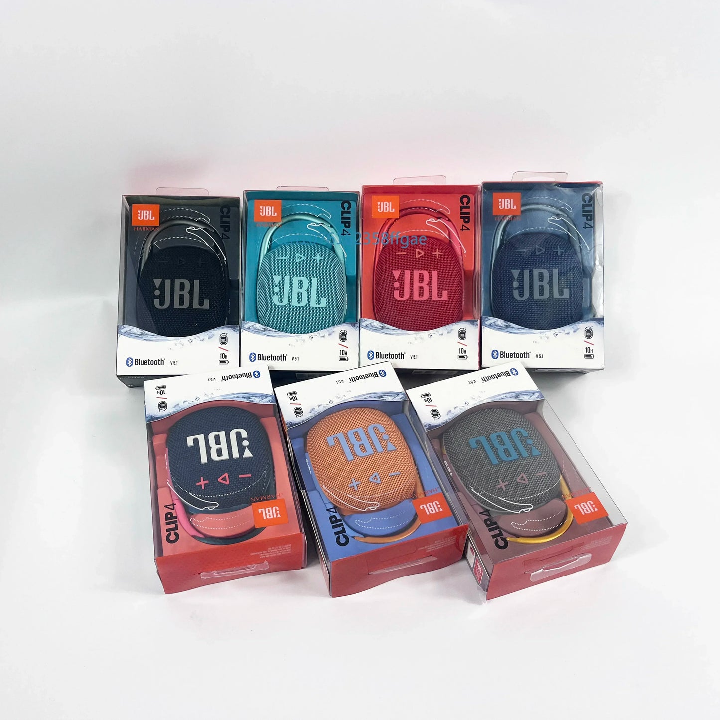 Altavoz Bluetooth Portátil JBL Clip 4 Original — Mini Altavoz IP67 Resistente al Agua y Polvo