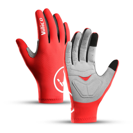 Guantes de Ciclismo con Pantalla Táctil – Dedo Completo
