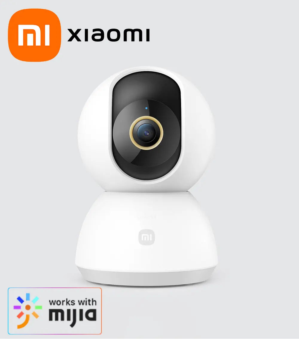 Xiaomi Mi PTZ 2K 360° Cámara de Seguridad Inteligente – 3MP AI y Visión Nocturna