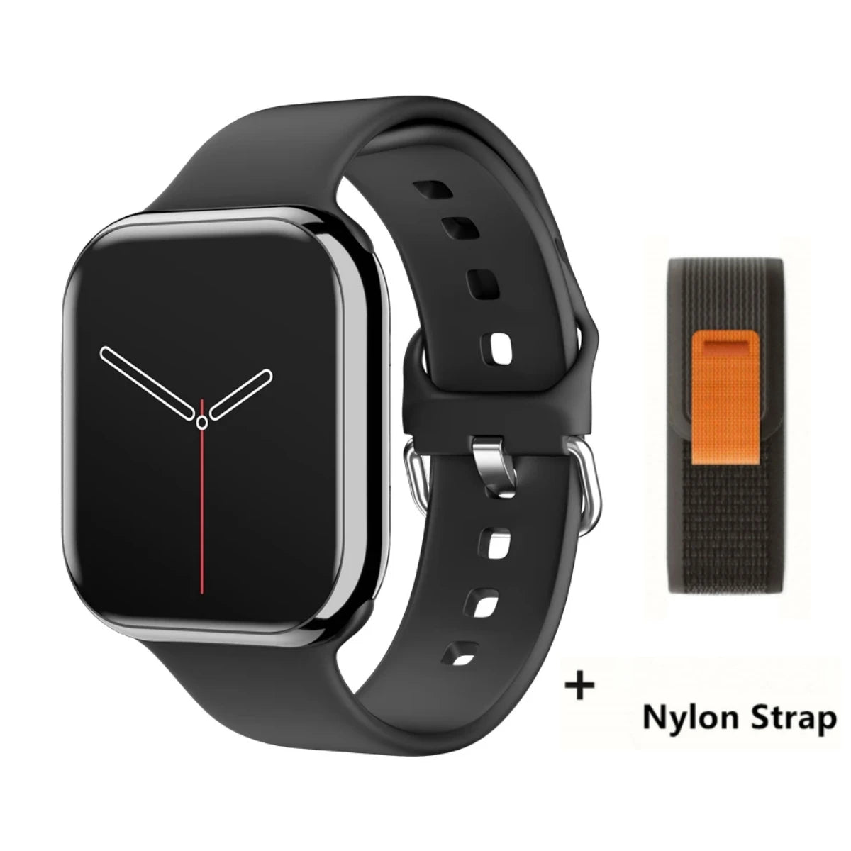 Smartwatch Watch 10 — Reloj Inteligente con GPS, NFC y Llamadas Bluetooth