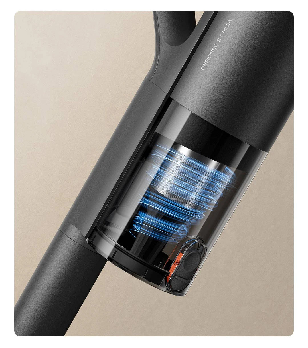 Aspiradora de Coche XIAOMI MIJIA — 21kPa, Batería 2400mAh, USB-C