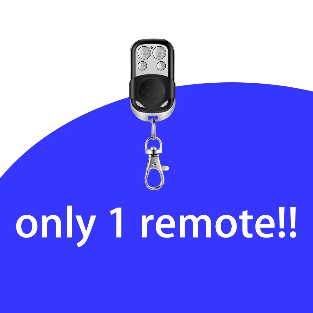 Control Remoto Inalámbrico Universal RF433MHz 12V – Módulo Receptor 4CH