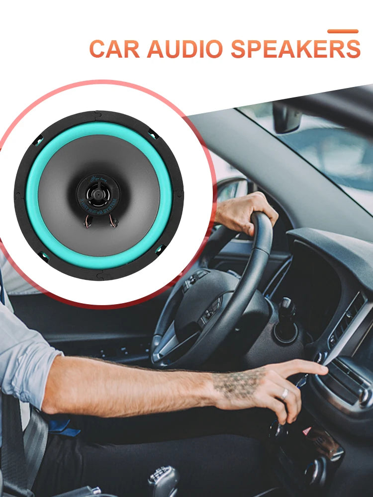 Altavoces de Coche HiFi 4/5/6 Pulgadas 160W Estéreo Universal