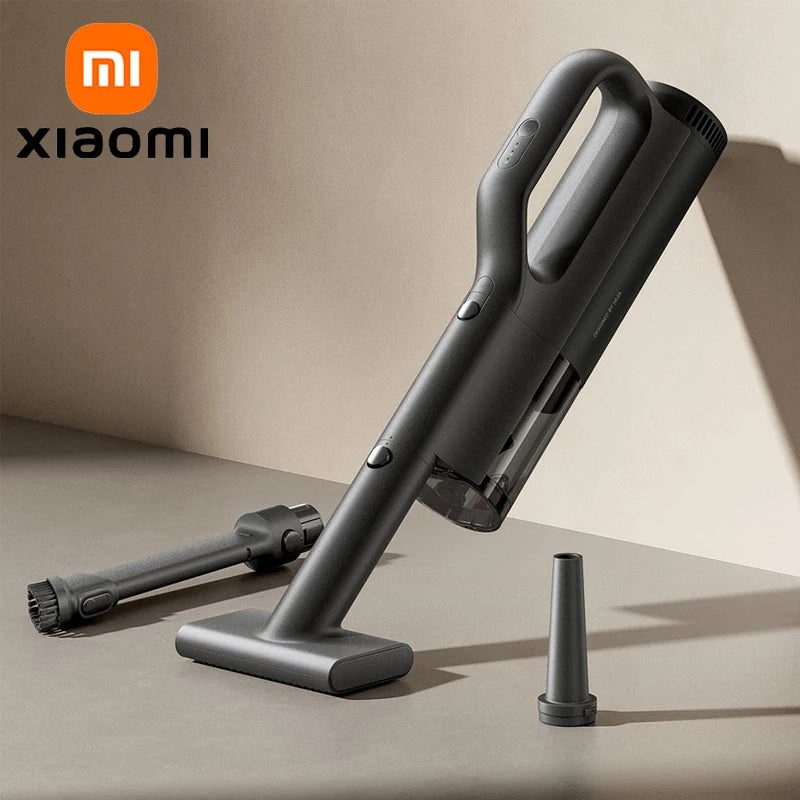 Aspiradora de Coche XIAOMI MIJIA — 21kPa, Batería 2400mAh, USB-C