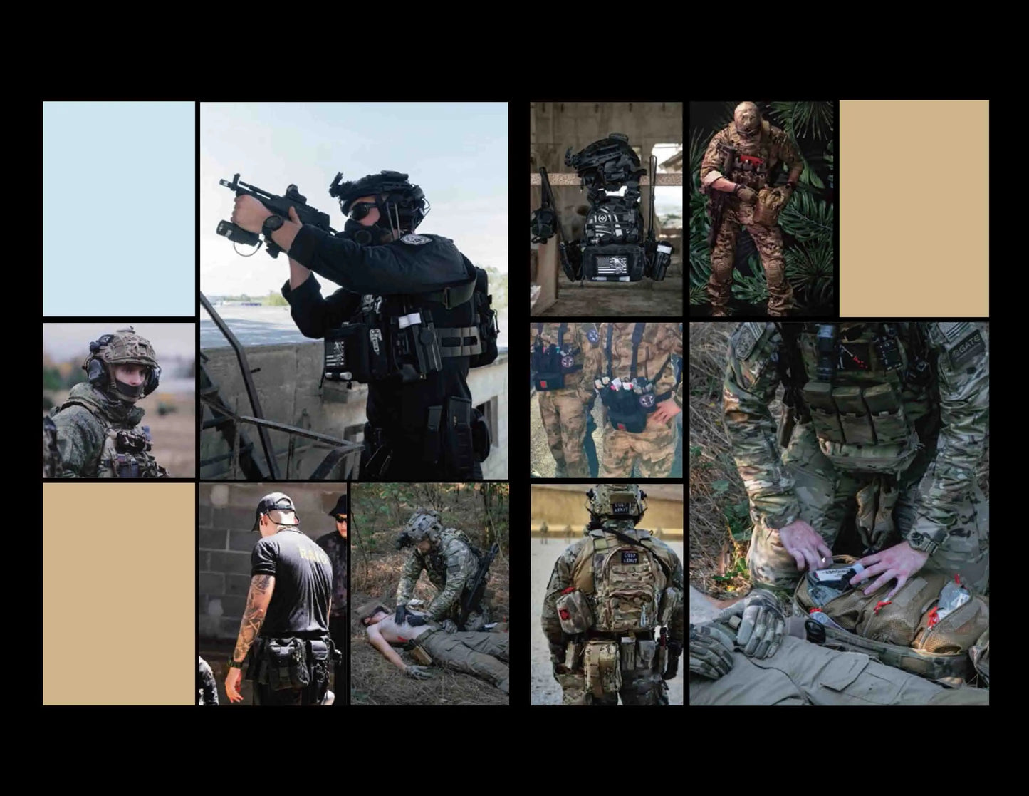 Torniquete Táctico Rhino Rescue CE Aprobado – Varilla Metálica para Primeros Auxilios y Emergencias