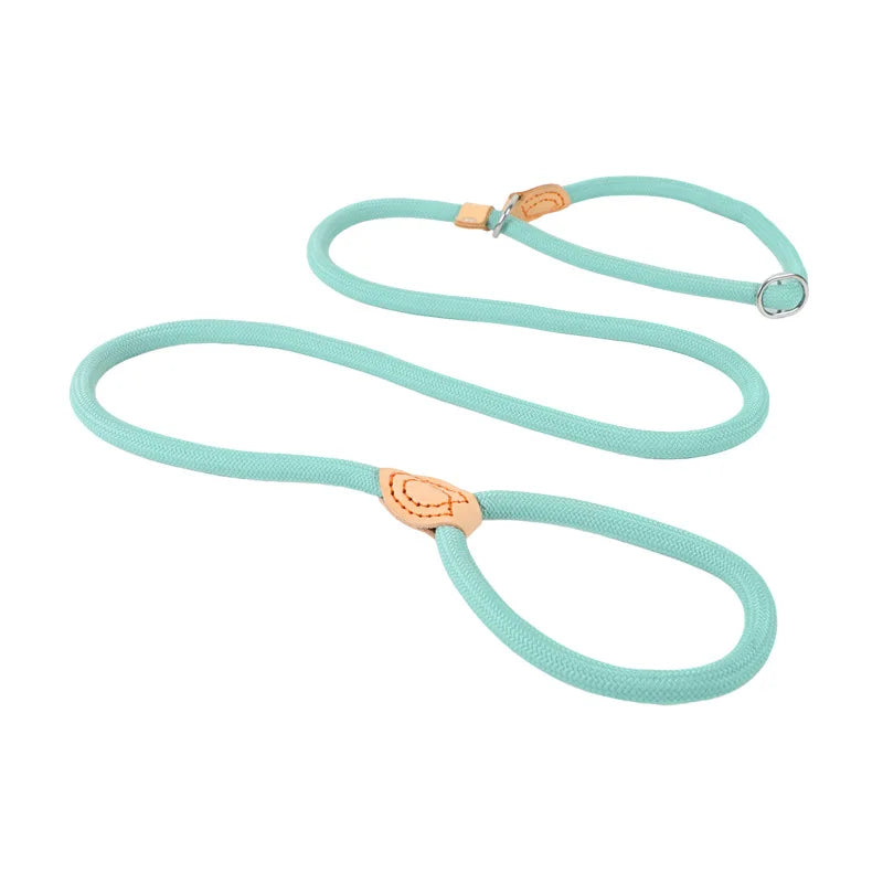 Correa para Perros 1.5M/1.8M – Cuerda Trenzada Ajustable para Entrenamiento