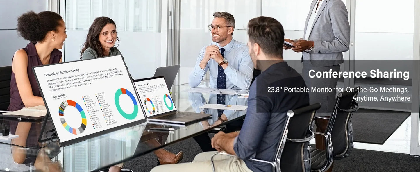 UPERFECT 21.5" 120Hz Portable Gaming Monitor — HDMI/USB-C para Laptop y Consolas