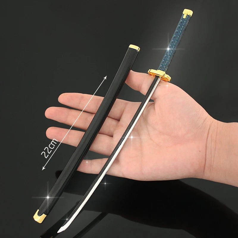 Llavero Espada Luna Oscura — Mini Sword Elden Ring Ranni Moonveil