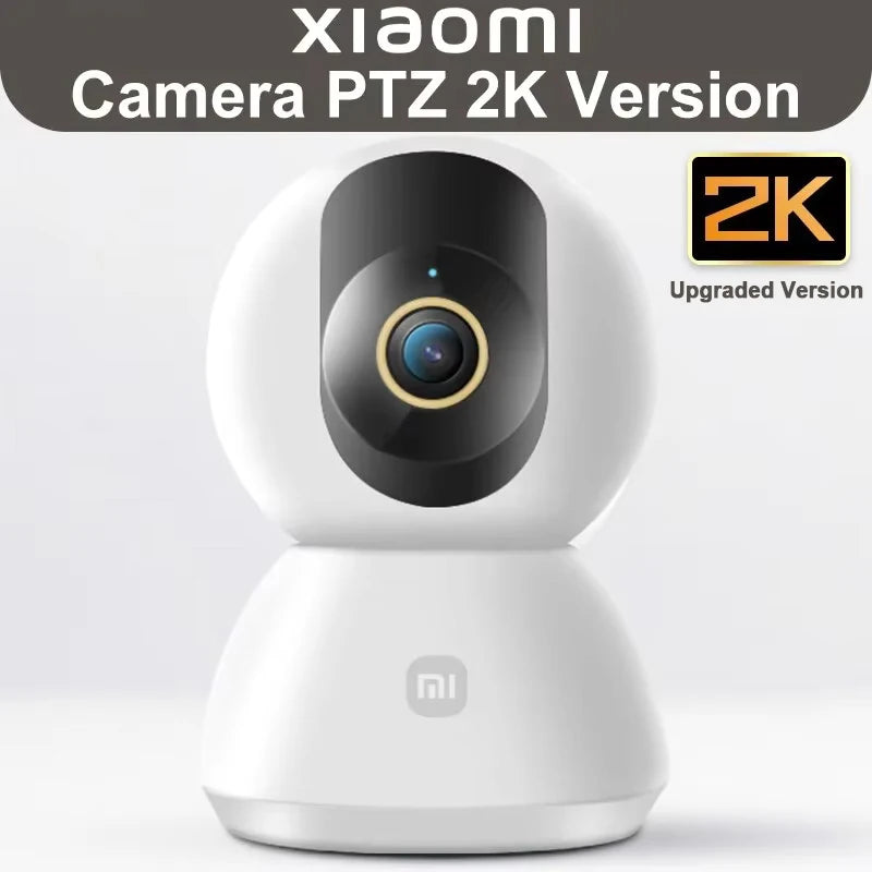 Xiaomi Mi PTZ 2K 360° Cámara de Seguridad Inteligente – 3MP AI y Visión Nocturna