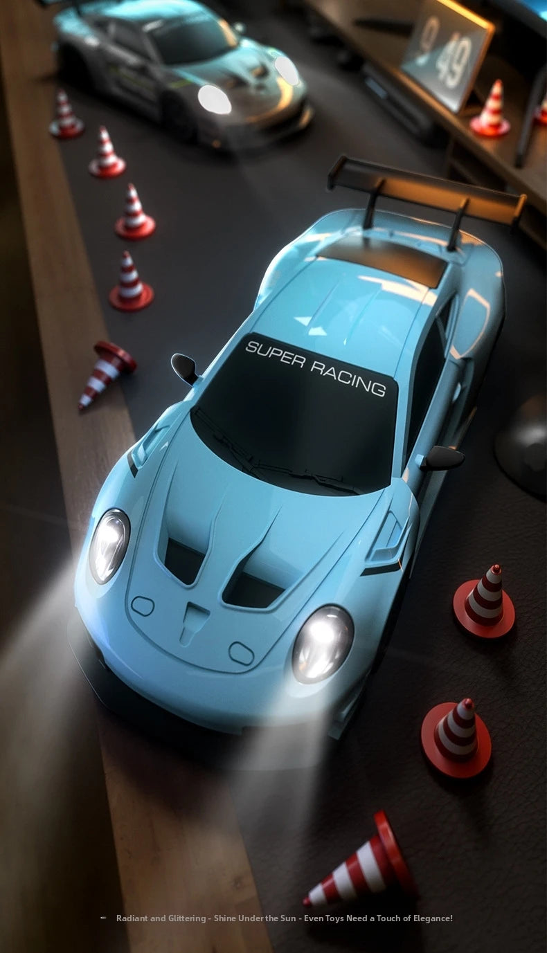 RC Drift GT3 RS 911 mi SU7 1:20 – Edición Limitada 2025, Coche de Alta Velocidad para Niños