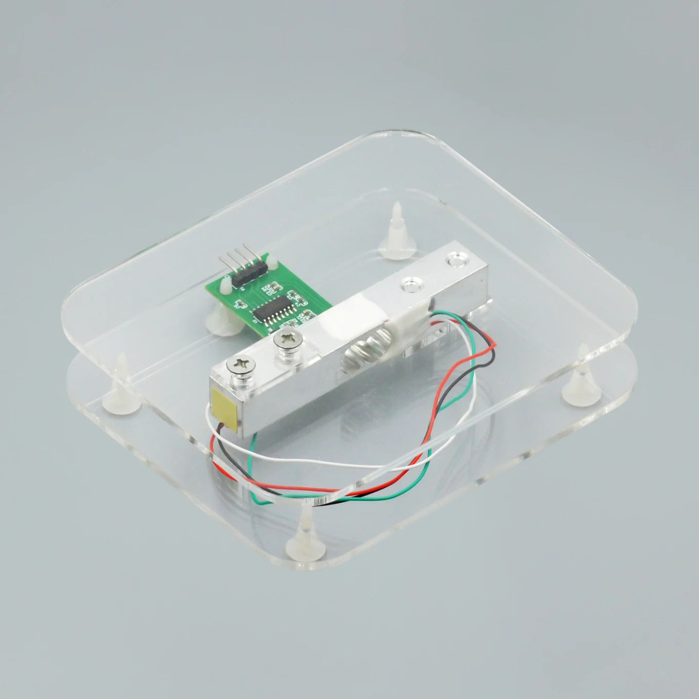 Sensor de Carga Digital HX711 – Célula de Peso 5KG/10KG para Arduino y Escalas Electrónicas