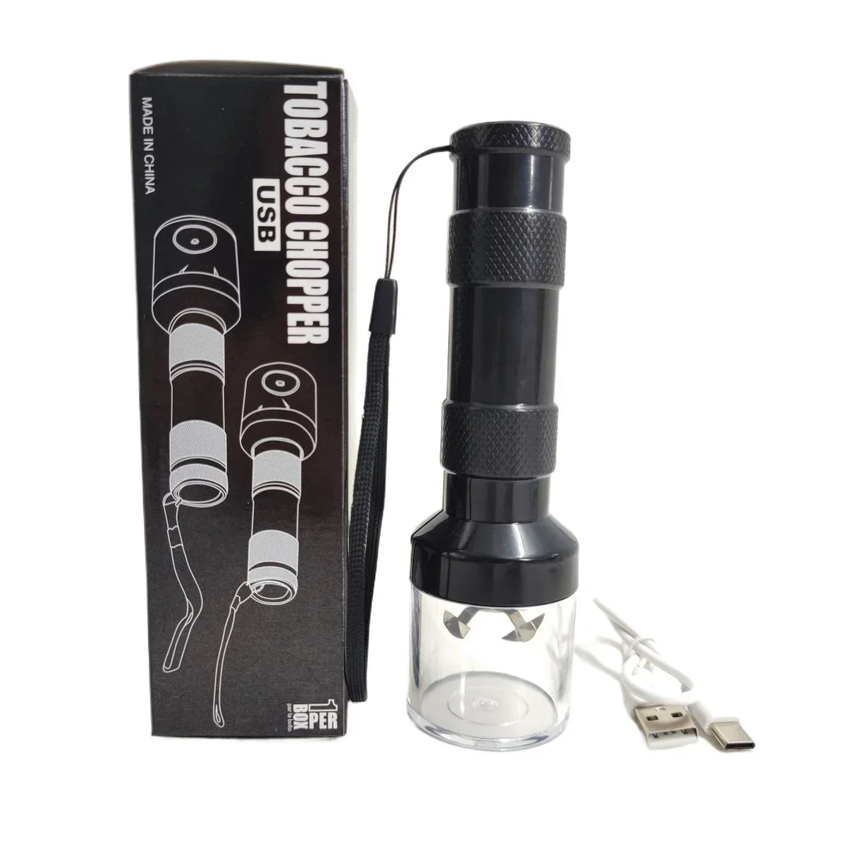 Triturador Eléctrico de Hierbas JUSES’ S — USB Recargable