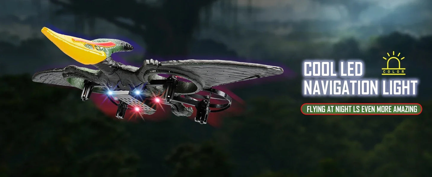 Avión RC 2.4G L0712 de Alto Rendimiento — Planeador de Espuma EPP con Sensor de Gravedad y Luces LED