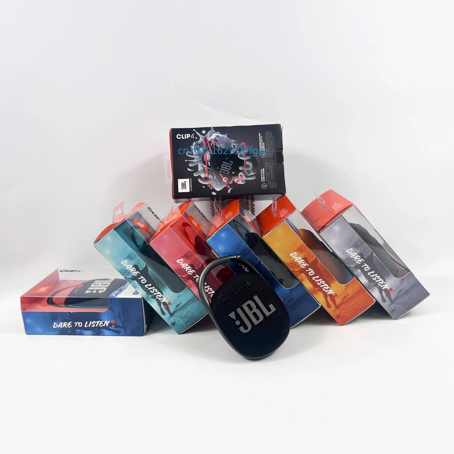 Altavoz Bluetooth Portátil JBL Clip 4 Original — Mini Altavoz IP67 Resistente al Agua y Polvo