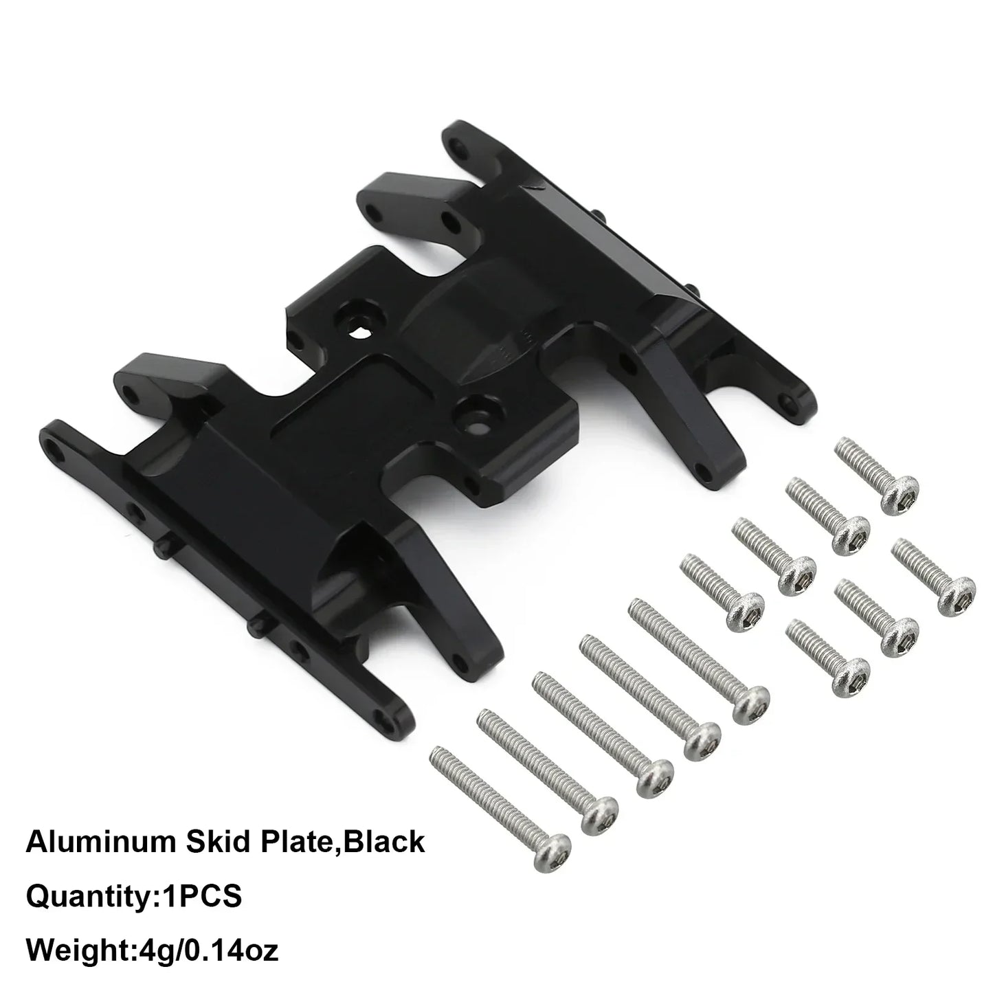 INJORA Piezas de Actualización RC Crawler – Counterweight, Steering Knuckles y Shock Cover para Axial SCX24