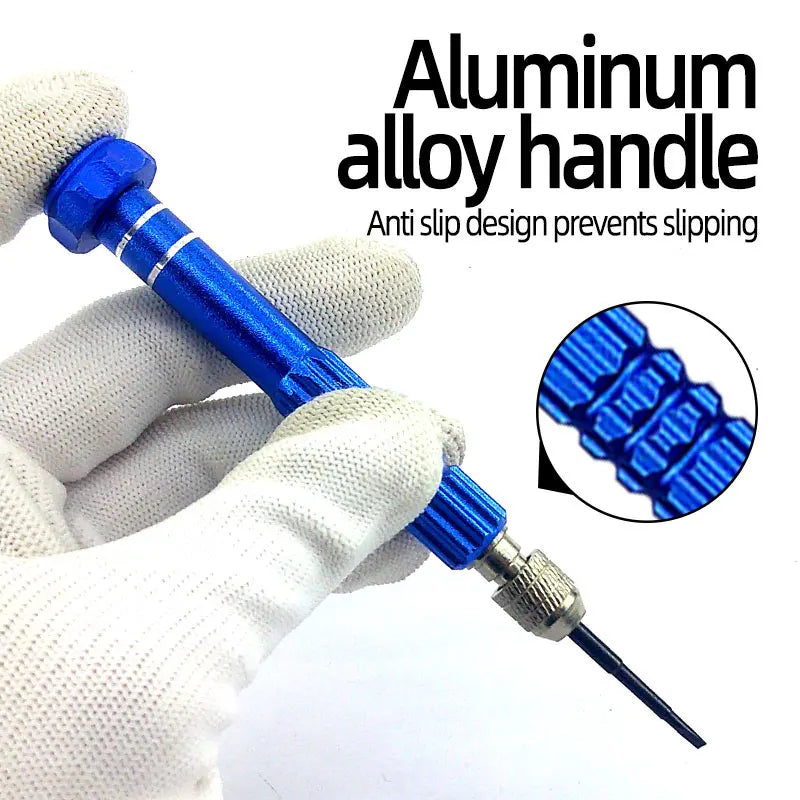 Kit de Herramientas para Reparación de Móviles y Tablets – Destornilladores y Accesorios