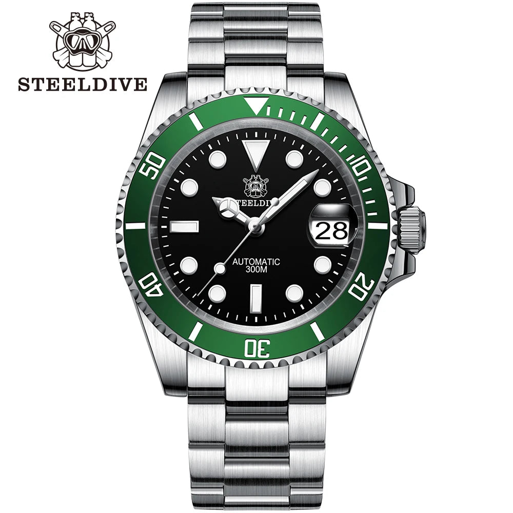 Reloj de Buceo Steeldive SD1953 – Automático 41mm