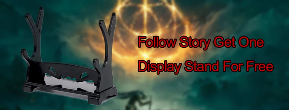 Llavero Espada Luna Oscura — Mini Sword Elden Ring Ranni Moonveil