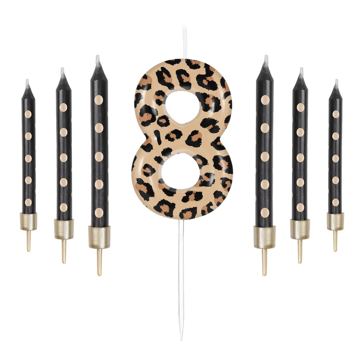 Velas Temáticas de Autos de Carreras para Cumpleaños – Set de 7 Piezas